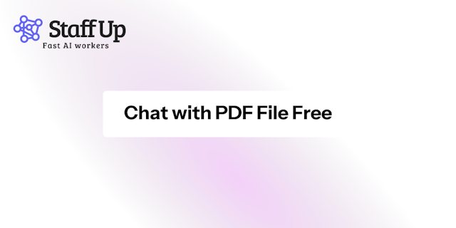 Feature image for How to Chat with PDF Files Using AI for Free